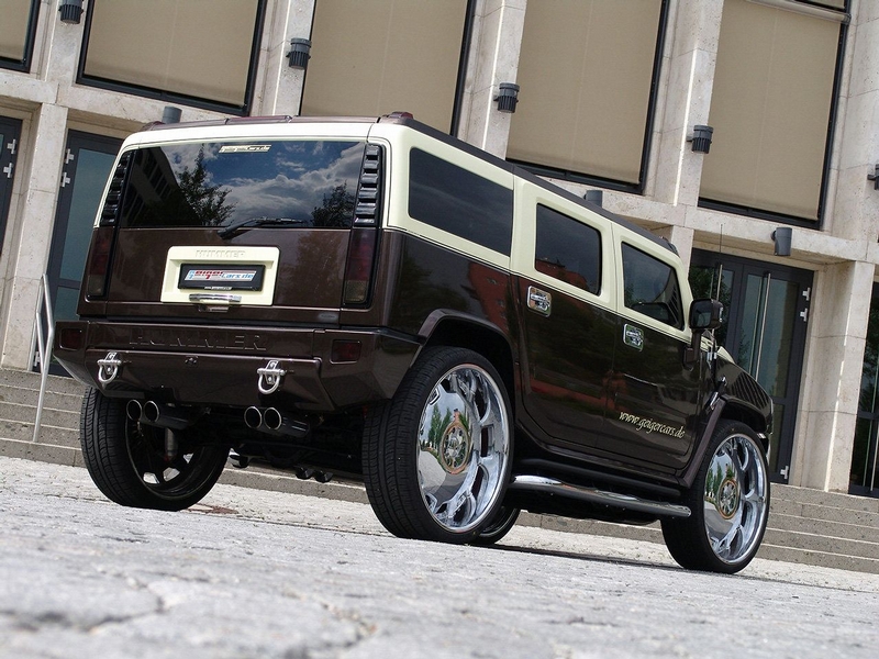 Hummer H2 2